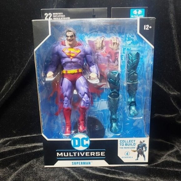 McFarlane Toys Other - DC Multiverse Superman The Infected 7" Action Figure Merciless Mcfarlane New